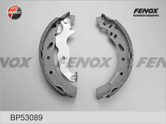 Fenox BP53089 - Комплект спирачна челюст vvparts.bg