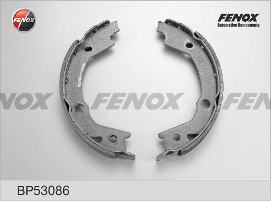 Fenox BP53086 - Комплект спирачна челюст vvparts.bg