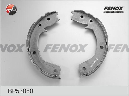 Fenox BP53080 - Комплект спирачна челюст vvparts.bg