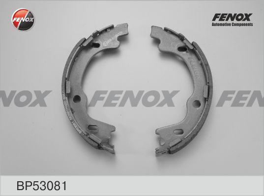 Fenox BP53081 - Комплект спирачна челюст vvparts.bg