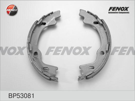 Fenox BP53081 - Комплект спирачна челюст vvparts.bg