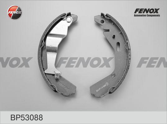 Fenox BP53088 - Комплект спирачна челюст vvparts.bg