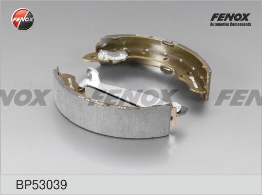 Fenox BP53039 - Комплект спирачна челюст vvparts.bg