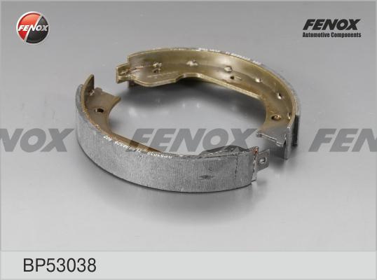 Fenox BP53038 - Комплект спирачна челюст vvparts.bg