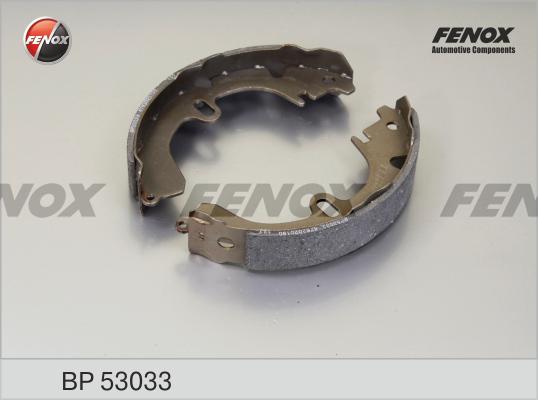 Fenox BP53033 - Комплект спирачна челюст vvparts.bg