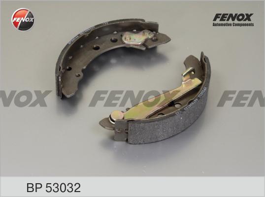 Fenox BP53032 - Комплект спирачна челюст vvparts.bg
