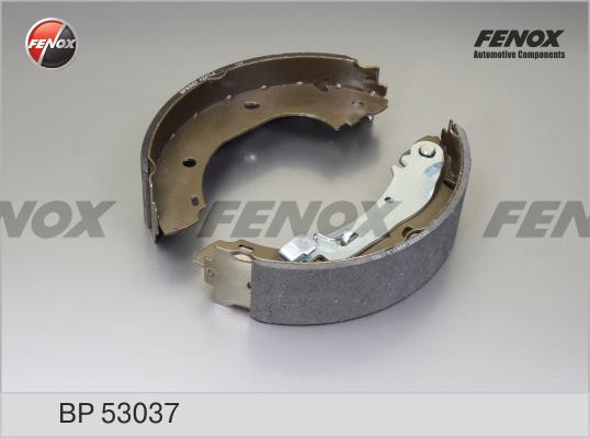 Fenox BP53037 - Комплект спирачна челюст vvparts.bg