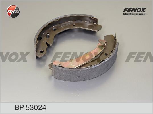 Fenox BP53024 - Комплект спирачна челюст vvparts.bg