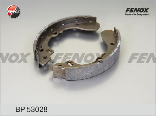 Fenox BP53028 - Комплект спирачна челюст vvparts.bg