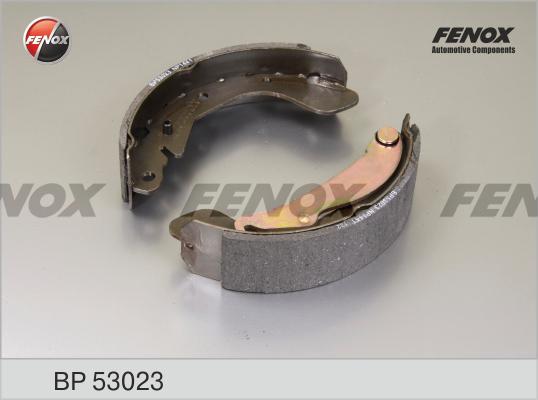 Fenox BP53023 - Комплект спирачна челюст vvparts.bg