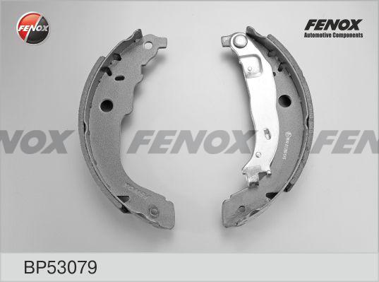 Fenox BP53079 - Комплект спирачна челюст vvparts.bg