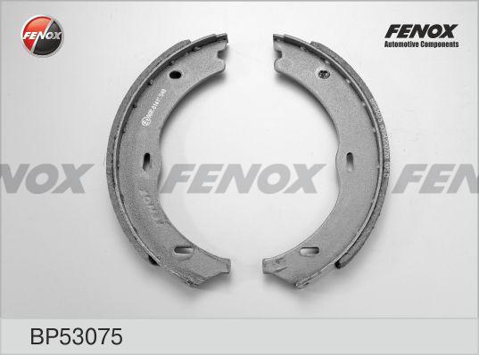 Fenox BP53075 - Комплект спирачна челюст vvparts.bg