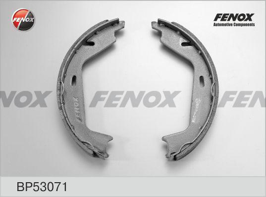 Fenox BP53071 - Комплект спирачна челюст vvparts.bg
