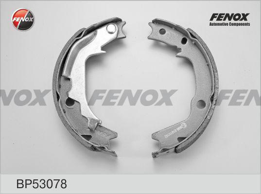 Fenox BP53078 - Комплект спирачна челюст vvparts.bg