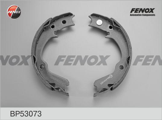 Fenox BP53073 - Комплект спирачна челюст vvparts.bg