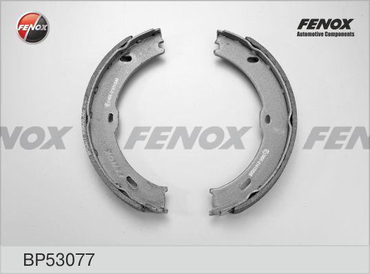 Fenox BP53077 - Комплект спирачна челюст vvparts.bg