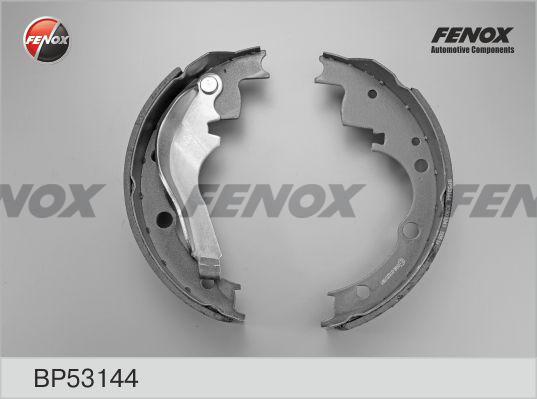 Fenox BP53144 - Комплект спирачна челюст vvparts.bg