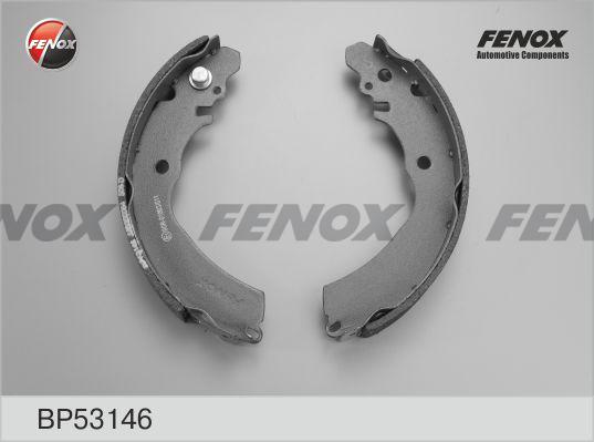 Fenox BP53146 - Комплект спирачна челюст vvparts.bg