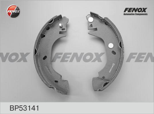 Fenox BP53141 - Комплект спирачна челюст vvparts.bg