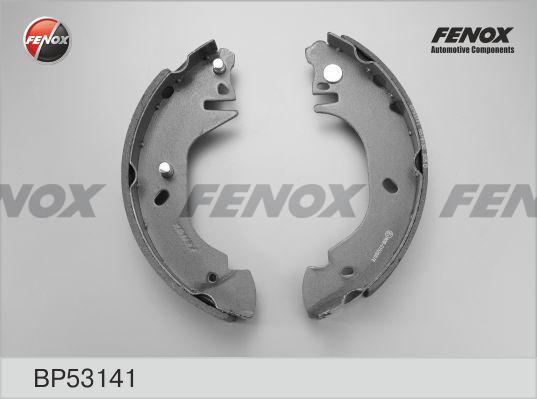 Fenox BP53141 - Комплект спирачна челюст vvparts.bg