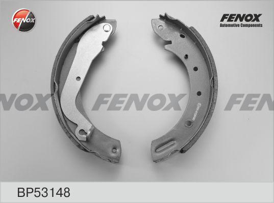 Fenox BP53148 - Комплект спирачна челюст vvparts.bg