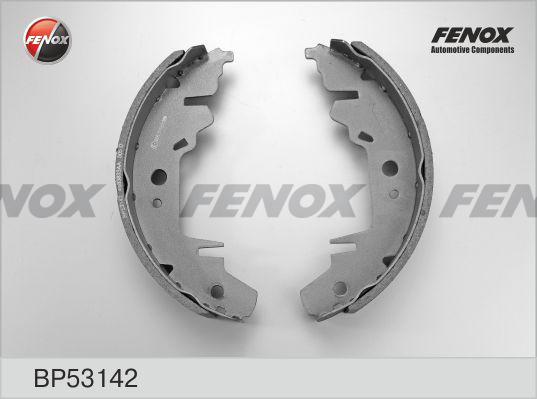 Fenox BP53142 - Комплект спирачна челюст vvparts.bg