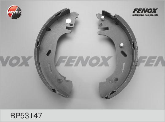 Fenox BP53147 - Комплект спирачна челюст vvparts.bg