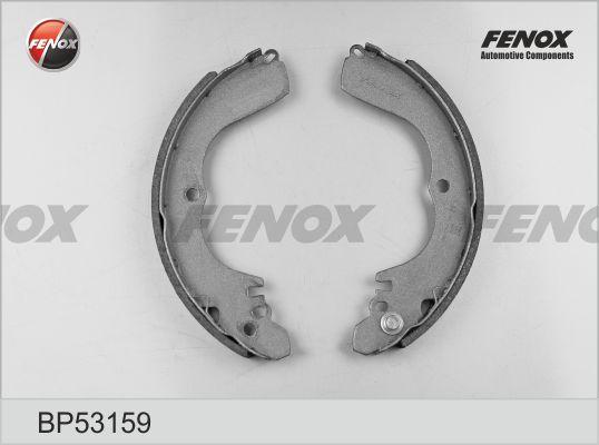 Fenox BP53159 - Комплект спирачна челюст vvparts.bg
