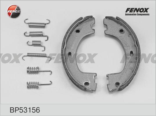 Fenox BP53156 - Комплект спирачна челюст vvparts.bg