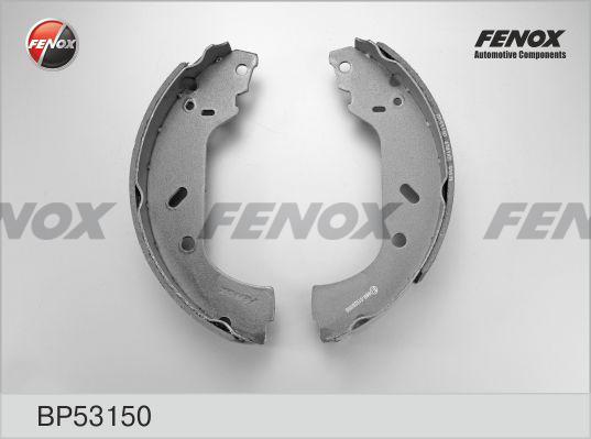 Fenox BP53150 - Комплект спирачна челюст vvparts.bg