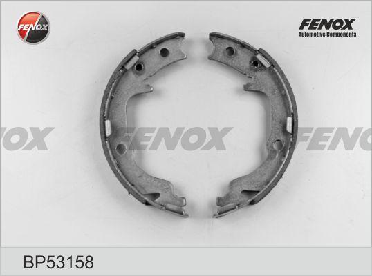 Fenox BP53158 - Комплект спирачна челюст vvparts.bg
