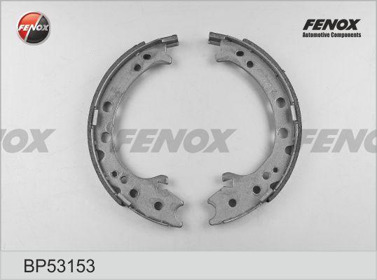 Fenox BP53153 - Комплект спирачна челюст vvparts.bg