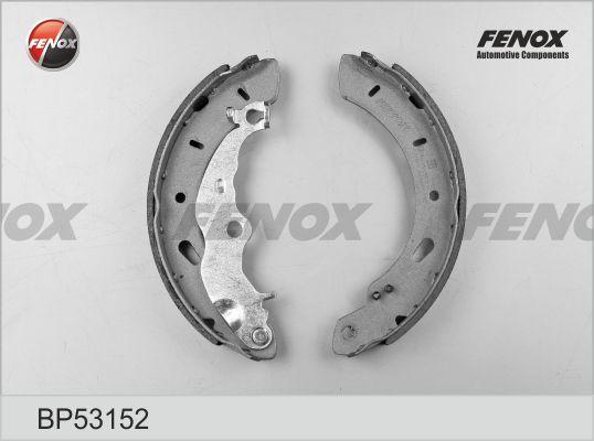 Fenox BP53152 - Комплект спирачна челюст vvparts.bg