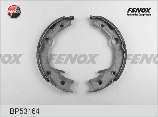 Fenox BP53164 - Комплект спирачна челюст vvparts.bg