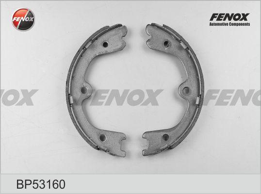 Fenox BP53160 - Комплект спирачна челюст vvparts.bg