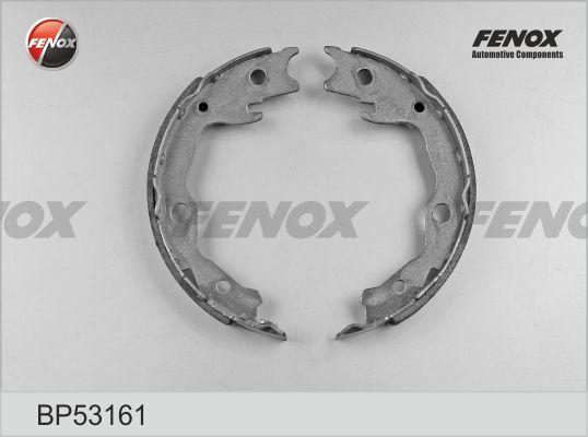 Fenox BP53161 - Комплект спирачна челюст vvparts.bg