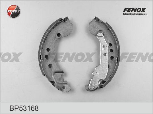 Fenox BP53168 - Комплект спирачна челюст vvparts.bg