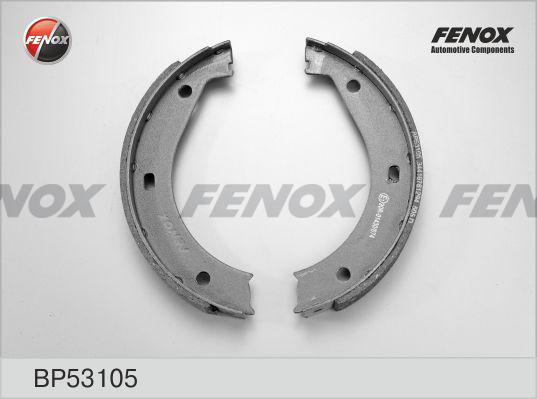 Fenox BP53105 - Комплект спирачна челюст vvparts.bg