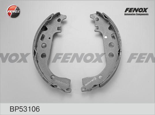 Fenox BP53106 - Комплект спирачна челюст vvparts.bg