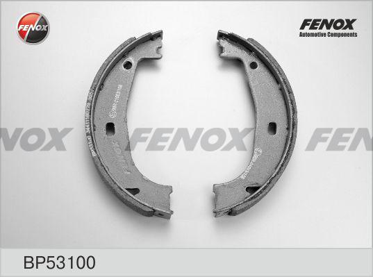 Fenox BP53100 - Комплект спирачна челюст vvparts.bg