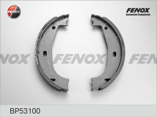 Fenox BP53100 - Комплект спирачна челюст vvparts.bg