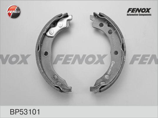 Fenox BP53101 - Комплект спирачна челюст vvparts.bg