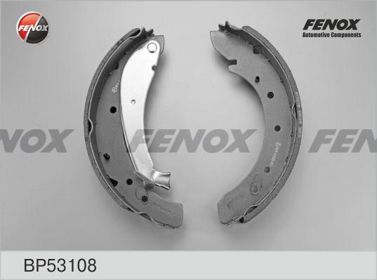 Fenox BP53108 - Комплект спирачна челюст vvparts.bg