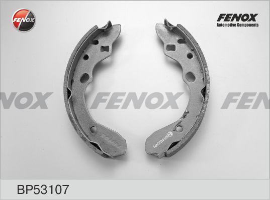 Fenox BP53107 - Комплект спирачна челюст vvparts.bg