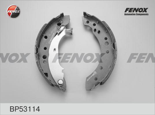 Fenox BP53114 - Комплект спирачна челюст vvparts.bg