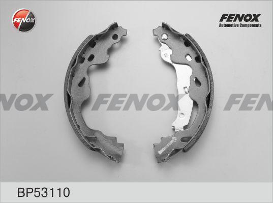 Fenox BP53110 - Комплект спирачна челюст vvparts.bg