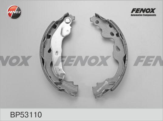 Fenox BP53110 - Комплект спирачна челюст vvparts.bg
