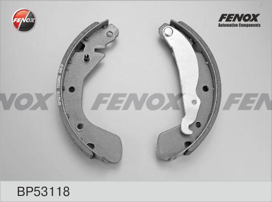 Fenox BP53118 - Комплект спирачна челюст vvparts.bg
