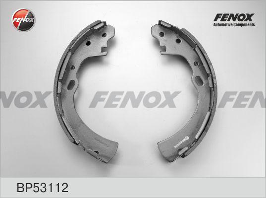 Fenox BP53112 - Комплект спирачна челюст vvparts.bg