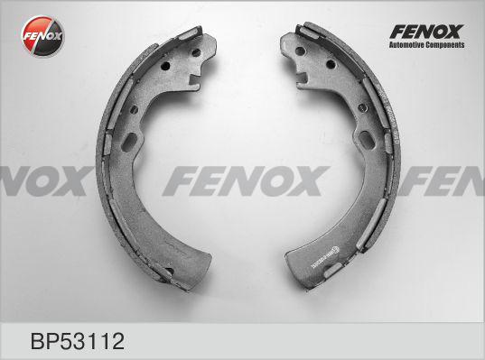 Fenox BP53112 - Комплект спирачна челюст vvparts.bg